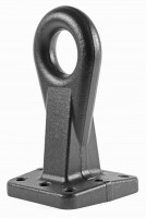 Z046 76 mm NATO Flanschzugöse 8 Loch mit Typenschild