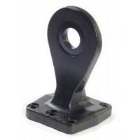 9957F61 57,5 mm Flanschzugöse 6-Loch
