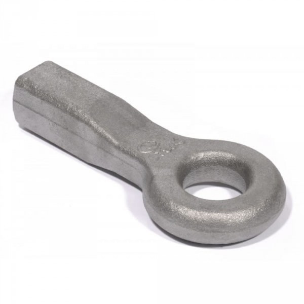 999052 35 mm Einschweißzugöse 35 x 35 mm für Flurförderfahrzeuge