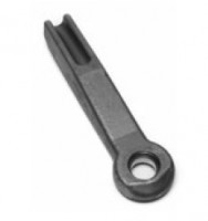 Z0641 Zugöse 64,5 mm x 80 mm H-Profil (geschlossene Buchse)